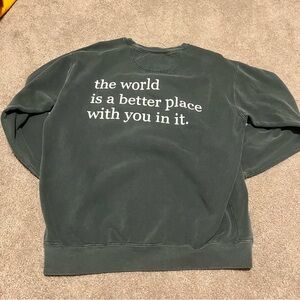 SUNKISSED COCONUT CREWNECK